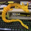 S0cf57cc05da441599ce3f82a0208fcbcM.webp 30CM 90cm 3D Printed Conjoined Divine Dragon Ornaments Joints Can Move Creative Dragon Plants Rockery Fish Tank Decoration