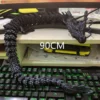 S187a1904fc2d4f84a5e94e251e5635f7U.webp 30CM 90cm 3D Printed Conjoined Divine Dragon Ornaments Joints Can Move Creative Dragon Plants Rockery Fish Tank Decoration