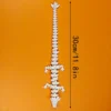 3D Printed Luminous Black Dragon Ornament Simulation Model Animal Chinese Decoration Creative Couple Child Gift Wholesale
