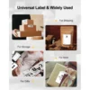 4x6inch Thermal Printer Papers 100x150mm White Labels Sticker For Shipping Labels DHL UPS Express LOGO Barcode For P50/D100/D200