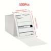 4x6inch Thermal Printer Papers 100x150mm White Labels Sticker For Shipping Labels DHL UPS Express LOGO Barcode For P50/D100/D200