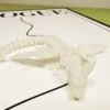 3D Printed Luminous Black Dragon Ornament Simulation Model Animal Chinese Decoration Creative Couple Child Gift Wholesale