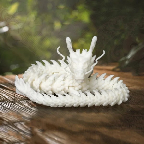S56fa5f6250b444a9bac196e7de946b8dd.webp 30CM 90cm 3D Printed Conjoined Divine Dragon Ornaments Joints Can Move Creative Dragon Plants Rockery Fish Tank Decoration