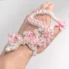 15/25cm 3D Printed Love Cherry Blossom Dragon Movable Joint Dragon Model Gifts Home Office Desktop Ornament Landscape Craft