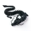 S7e6ba3c746724e4f8464f12073507ec2G.webp 30CM 90cm 3D Printed Conjoined Divine Dragon Ornaments Joints Can Move Creative Dragon Plants Rockery Fish Tank Decoration