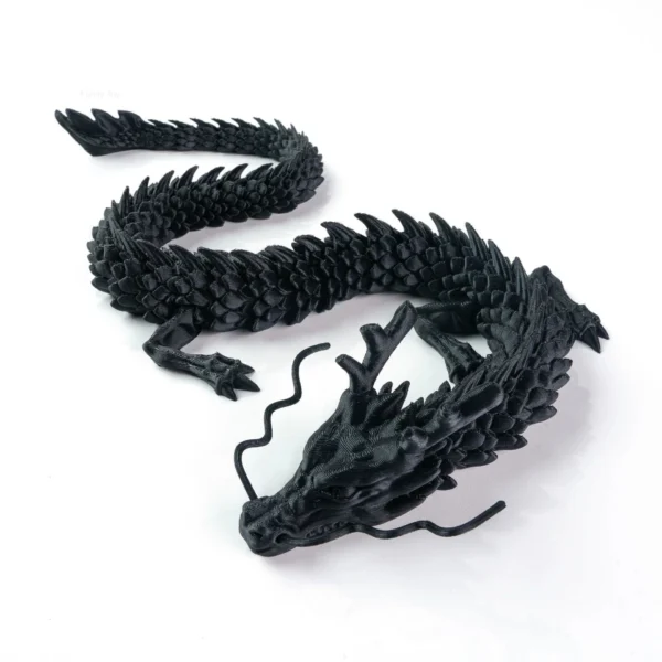 S7e6ba3c746724e4f8464f12073507ec2G.webp 30CM 90cm 3D Printed Conjoined Divine Dragon Ornaments Joints Can Move Creative Dragon Plants Rockery Fish Tank Decoration