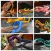 S8bd1246950ae4b55bd0460c158e913ffX.webp 30CM 90cm 3D Printed Conjoined Divine Dragon Ornaments Joints Can Move Creative Dragon Plants Rockery Fish Tank Decoration