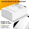 4x6inch Thermal Printer Papers 100x150mm White Labels Sticker For Shipping Labels DHL UPS Express LOGO Barcode For P50/D100/D200