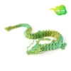 90cm Huge 3D Printed Joint Mobility Loong Figurines Ornaments Creative Dragon Plants Rockery Fish Tank Landscaping Decoration