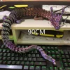 Sd723375d9d0e4f40b9a83918357d8871q.webp 30CM 90cm 3D Printed Conjoined Divine Dragon Ornaments Joints Can Move Creative Dragon Plants Rockery Fish Tank Decoration