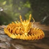 Sfeb045dd994b4f3e98e50d2800fbe786u.webp 30CM 90cm 3D Printed Conjoined Divine Dragon Ornaments Joints Can Move Creative Dragon Plants Rockery Fish Tank Decoration