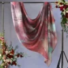 S2efe68698cf64353baed43ab3a7301c5e.webp Watercolor Print Hijab Muslim Marble scarf Soft Breathable Sun Protection Lightweight Summer beach Wrap for Women