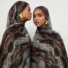 S2f42f8df9c4741d8b234366a1692fbd6M.webp Watercolor Print Hijab Muslim Marble scarf Soft Breathable Sun Protection Lightweight Summer beach Wrap for Women