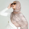 S2fe561b4ccec40b29ecba591bf14acc7T.webp Watercolor Print Hijab Muslim Marble scarf Soft Breathable Sun Protection Lightweight Summer beach Wrap for Women