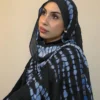 S34fb799e334b46279fd6958d246509c2t.webp Watercolor Print Hijab Muslim Marble scarf Soft Breathable Sun Protection Lightweight Summer beach Wrap for Women