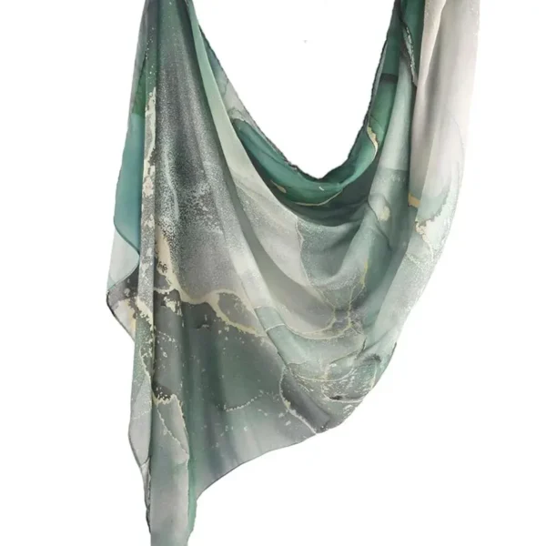 S4187ef78e52e47a9a07615b2b86cdbb1x.webp Watercolor Print Hijab Muslim Marble scarf Soft Breathable Sun Protection Lightweight Summer beach Wrap for Women