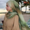 S530619ddb31f4a76b77a818d8a03c90eo.webp Watercolor Print Hijab Muslim Marble scarf Soft Breathable Sun Protection Lightweight Summer beach Wrap for Women