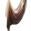S686a88190eaa4acabac44d21ea963d4em.webp Watercolor Print Hijab Muslim Marble scarf Soft Breathable Sun Protection Lightweight Summer beach Wrap for Women