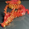 S88904093ed9748749fee9dc2468d06f7K.webp 100cm Large 3D Printed Dragon Toy Display Piece Jointible Creative Stall Toy Realistic Moving Parts Chinese Mythical Creature (Copy)
