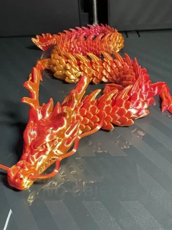S88904093ed9748749fee9dc2468d06f7K.webp 100cm Large 3D Printed Dragon Toy Display Piece Jointible Creative Stall Toy Realistic Moving Parts Chinese Mythical Creature (Copy)