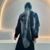 S8e24886f82334bff88bda39d4c3d51b2p.webp Watercolor Print Hijab Muslim Marble scarf Soft Breathable Sun Protection Lightweight Summer beach Wrap for Women