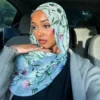 S9f55c8942c58449f8cf373422a31a941n.webp Watercolor Print Hijab Muslim Marble scarf Soft Breathable Sun Protection Lightweight Summer beach Wrap for Women