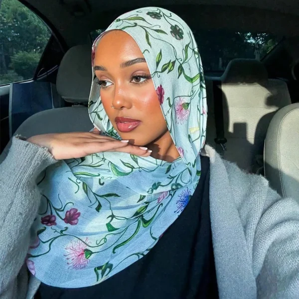 S9f55c8942c58449f8cf373422a31a941n.webp Watercolor Print Hijab Muslim Marble scarf Soft Breathable Sun Protection Lightweight Summer beach Wrap for Women