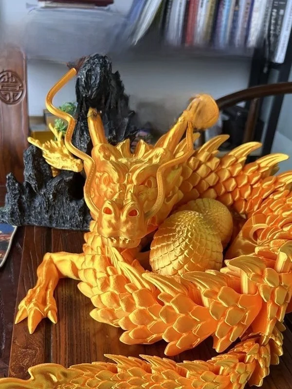 Sbf0133e9ecb44ff6903d88e6d51e7029m.webp 100cm Large 3D Printed Dragon Toy Display Piece Jointible Creative Stall Toy Realistic Moving Parts Chinese Mythical Creature (Copy)