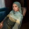 Sbf856e738d424aca8c064e2cee590f5eD.webp Watercolor Print Hijab Muslim Marble scarf Soft Breathable Sun Protection Lightweight Summer beach Wrap for Women
