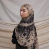 Sc2954a416ae9472b87ef992f58b2ef4bW.webp Watercolor Print Hijab Muslim Marble scarf Soft Breathable Sun Protection Lightweight Summer beach Wrap for Women