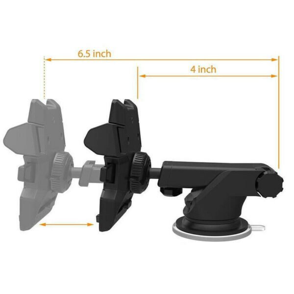 02a69522-0557-4235-8e19-bb40cb48225d.jpg 360 Rotatable In Car Suction Phone Holder Dashboard Windscreen Universal Mount