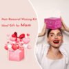 081e473a-8547-44bd-95a3-40039e97e785.jpg WUWUVISTA Wax Warmer Kit Professional Depilatory Set With Silicone Bowl, Portable & Easy To Clean, Perfect For Sensitive Skin, Full Body, Face & Bikini Area Great Gift For Her, Him, Or Anyone