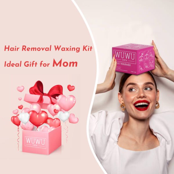 081e473a-8547-44bd-95a3-40039e97e785.jpg WUWUVISTA Wax Warmer Kit Professional Depilatory Set With Silicone Bowl, Portable & Easy To Clean, Perfect For Sensitive Skin, Full Body, Face & Bikini Area Great Gift For Her, Him, Or Anyone