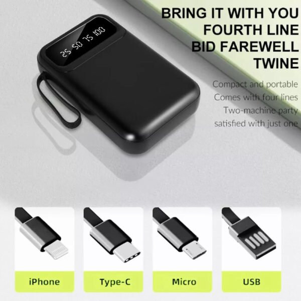 09059fd6-5a91-4101-9859-25f4ba4b3017.jpg Power Bank10000mAh Fast Charger Pack USB External Battery For Mobile Phone UK