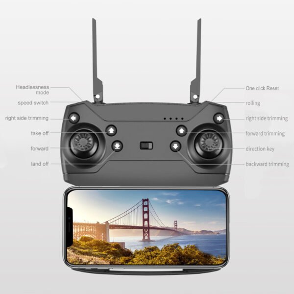 0960866b-b743-45dd-9377-991a48dfaf1e.jpg 3 Batteries Pro Drone 4K Selfie Camera Wifi Fpv Foldable Rc Quadcopter UK