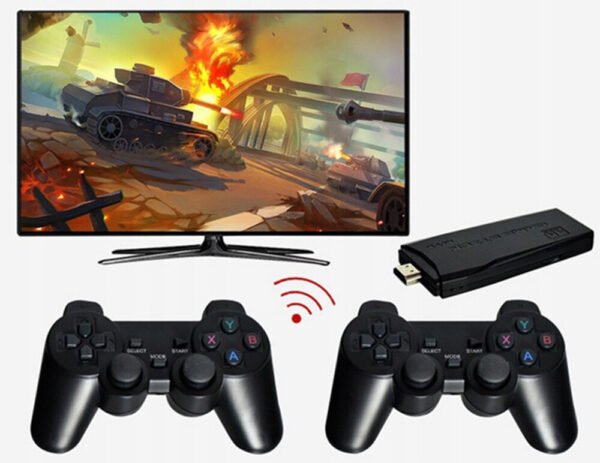 1713bd2d-78ed-484c-b7e7-b9d4ad0c892b.jpg Video Game Console 20000 Retro Games Console Set With 2 Wireless Controller New