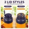 20dfce32-8690-4f20-a161-c64afad4b817.jpg Cordless Juicer Blender Cup 1300ml Portable Rechargeable Smoothie Bottle