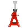 225d3c7e-4a93-4cc6-833b-80693015d9e9.jpg 2Pcs Axle Stands FloorJack Heavy Duty Lifting 3 Ton Capacity Stand Car Carava