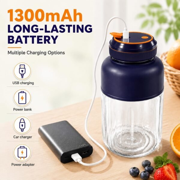 2cd75f1f-f1c6-4c4f-aa5a-eeba9708a8a9.jpg Cordless Juicer Blender Cup 1300ml Portable Rechargeable Smoothie Bottle