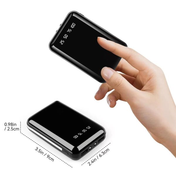 40837c6d-5c80-4f65-afa0-990df7f6ee76.jpg Power Bank Portable Fast Charger Battery Pack 2USB For Mobile Phone