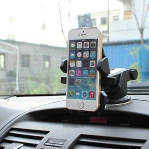 42175707-b771-468c-be02-1bf1b25c5575.jpg 360 Rotatable In Car Suction Phone Holder Dashboard Windscreen Universal Mount