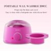 48ace5e0-613f-4da7-a7ac-f9a0c7cc0e5e.jpg WUWUVISTA Wax Warmer Kit Professional Depilatory Set With Silicone Bowl, Portable & Easy To Clean, Perfect For Sensitive Skin, Full Body, Face & Bikini Area Great Gift For Her, Him, Or Anyone