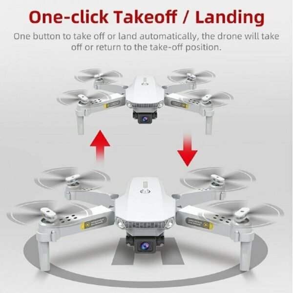4badf876-3ecc-4d82-9837-b2f4244a5bc4.jpg 3 Batteries Pro Drone 4K Selfie Camera Wifi Fpv Foldable Rc Quadcopter UK