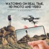 4f1cbc84-c63d-4b1f-9622-bf090a37d5b6.jpg 3 Batteries Pro Drone 4K Selfie Camera Wifi Fpv Foldable Rc Quadcopter UK