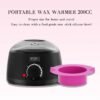 5a5d5dcd-b8cb-45a4-bb17-4f8f209a1052.jpg WUWUVISTA Wax Warmer Kit Professional Depilatory Set With Silicone Bowl, Portable & Easy To Clean, Perfect For Sensitive Skin, Full Body, Face & Bikini Area Great Gift For Her, Him, Or Anyone