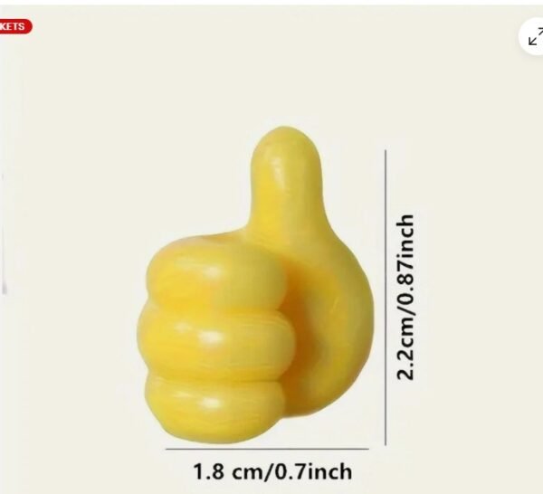 7d2d0a7d-cfe0-4213-a901-13f663470349.jpg 10Pcs Thumb Shape Key Hooks Multifunctional Clip Holder Small Hand Wall Hooks