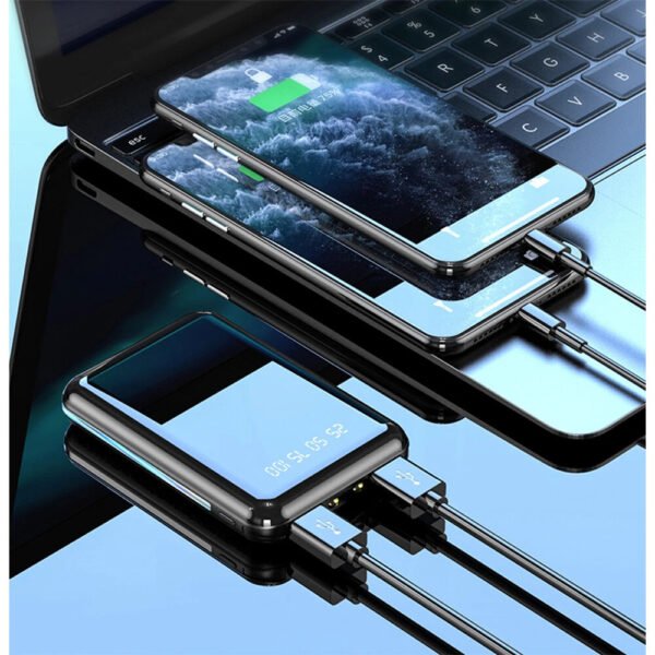 84a89220-c4af-4ae9-9caa-e7461de59463.jpg Power Bank Portable Fast Charger Battery Pack 2USB For Mobile Phone