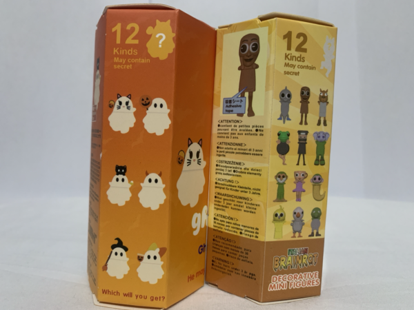 Glow in Dark Mini Figure Blind Box Desk Toy Collectible Gift UK