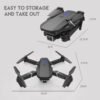 8d59ef35-edb8-4382-a5c1-aea2dd81da31.jpg 3 Batteries Pro Drone 4K Selfie Camera Wifi Fpv Foldable Rc Quadcopter UK