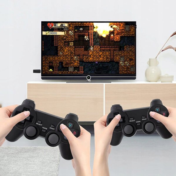 929cb3e2-271f-477f-9b8c-f4782c562adb.jpg Video Game Console 20000 Retro Games Console Set With 2 Wireless Controller New